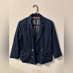Forever 21 dark blue blazer